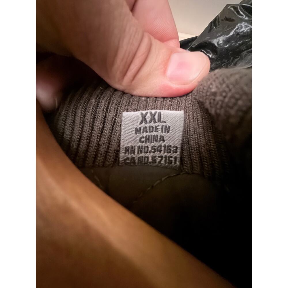 Levi's Olive Utility Jacket Mens XXL - Picture 3 of 8